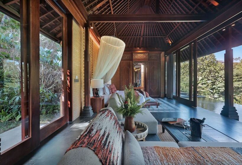 Люкс с Бассейном, Sanna Ubud A Pramana Experience
