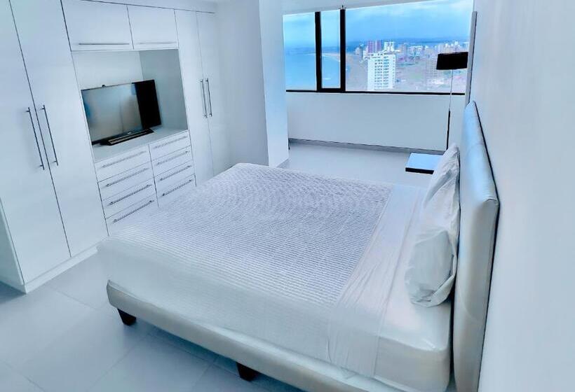 Апартаменты Deluxe 1 Спальня, The Best Luxury Penthouse   Beach View