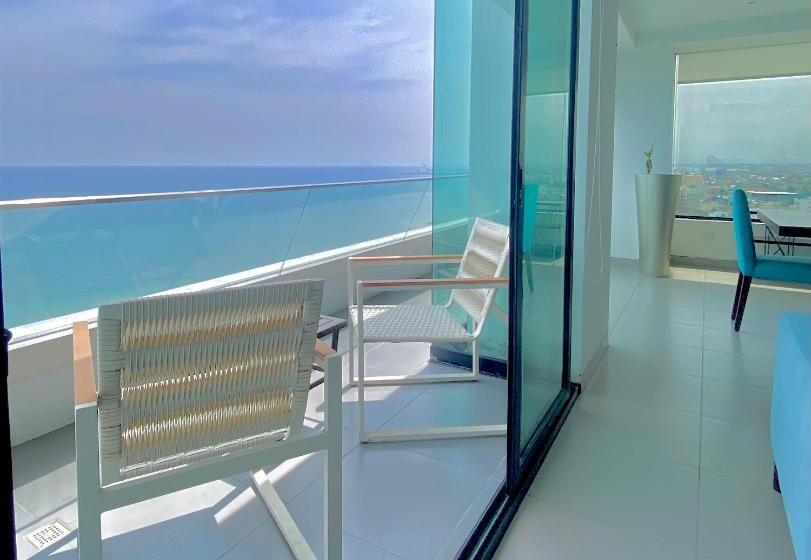 Апартаменты Deluxe 1 Спальня, The Best Luxury Penthouse   Beach View