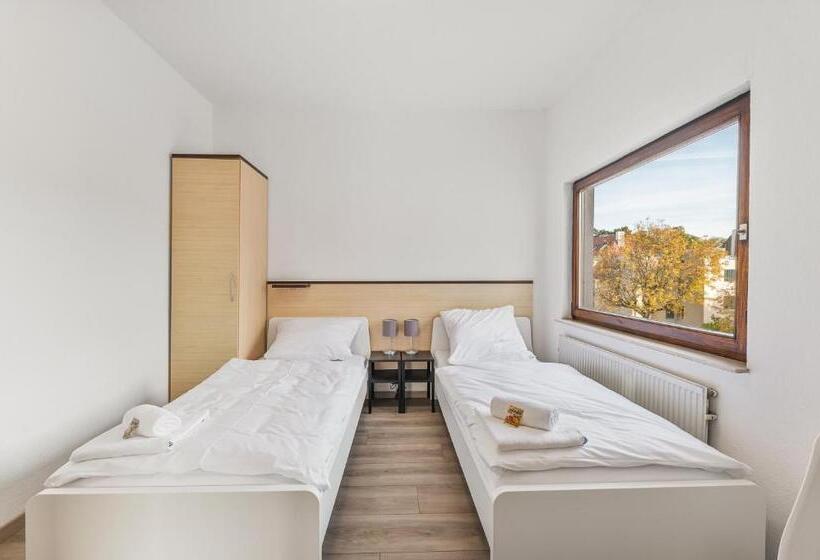 스탠다드 룸, Home2stay Apartmenthaus Heilbronn City Kitchen Parking Highspeed Wifi Washroom
