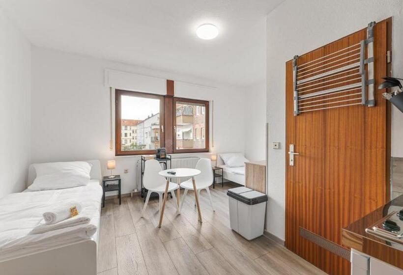 스탠다드 룸, Home2stay Apartmenthaus Heilbronn City Kitchen Parking Highspeed Wifi Washroom