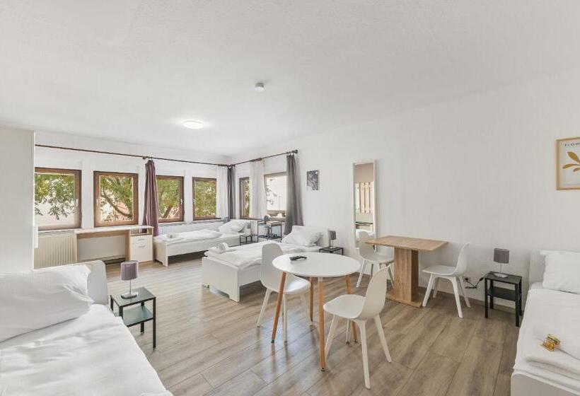 스탠다드 스튜디오, Home2stay Apartmenthaus Heilbronn City Kitchen Parking Highspeed Wifi Washroom