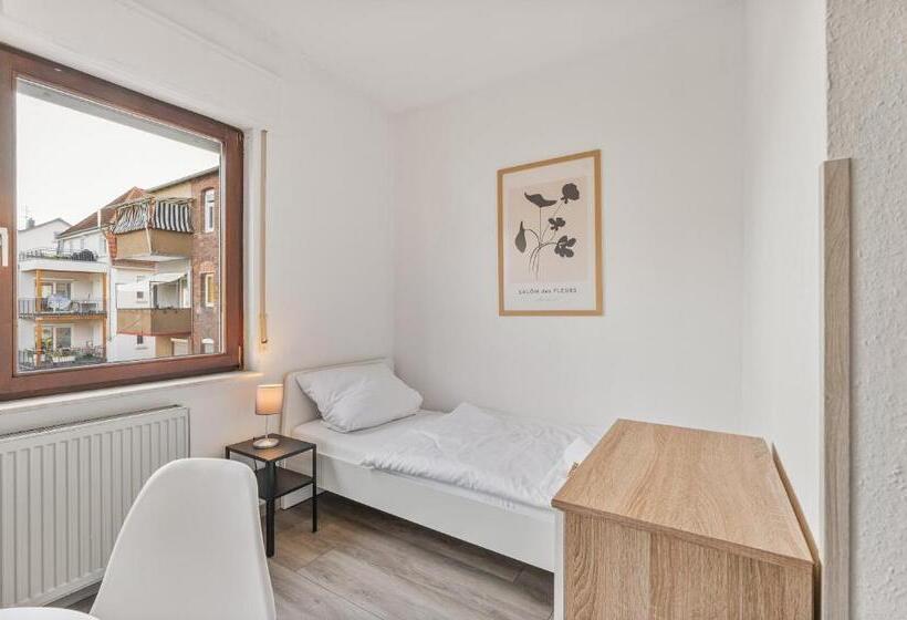 수피리어 룸, Home2stay Apartmenthaus Heilbronn City Kitchen Parking Highspeed Wifi Washroom