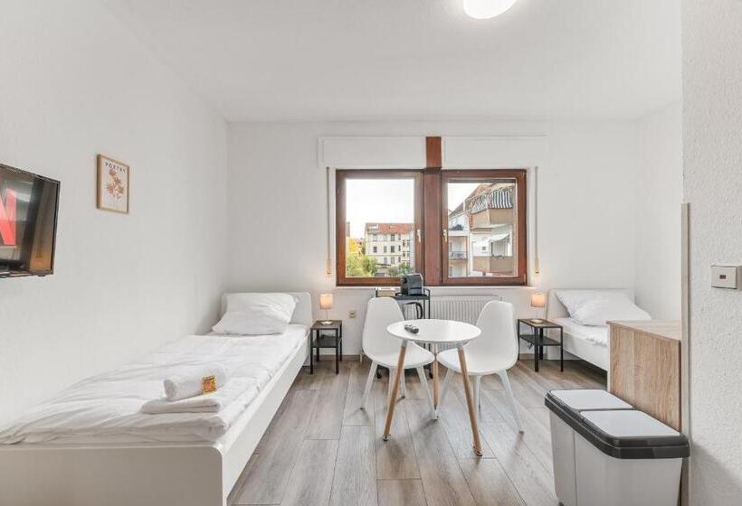 수피리어 룸, Home2stay Apartmenthaus Heilbronn City Kitchen Parking Highspeed Wifi Washroom