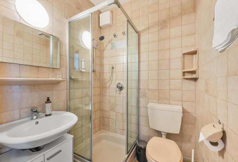 스탠다드 발코니 룸, Home2stay Apartmenthaus Heilbronn City Kitchen Parking Highspeed Wifi Washroom