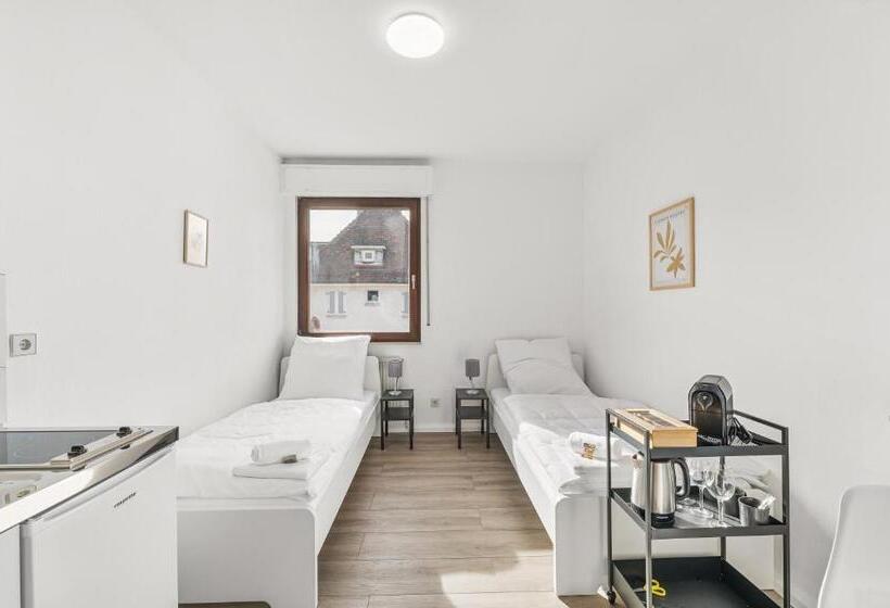 Студия Стандарт, Home2stay Apartmenthaus Heilbronn City Kitchen Parking Highspeed Wifi Washroom