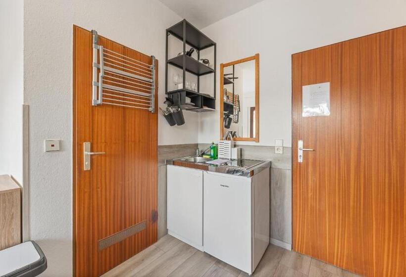 스탠다드 룸, Home2stay Apartmenthaus Heilbronn City Kitchen Parking Highspeed Wifi Washroom