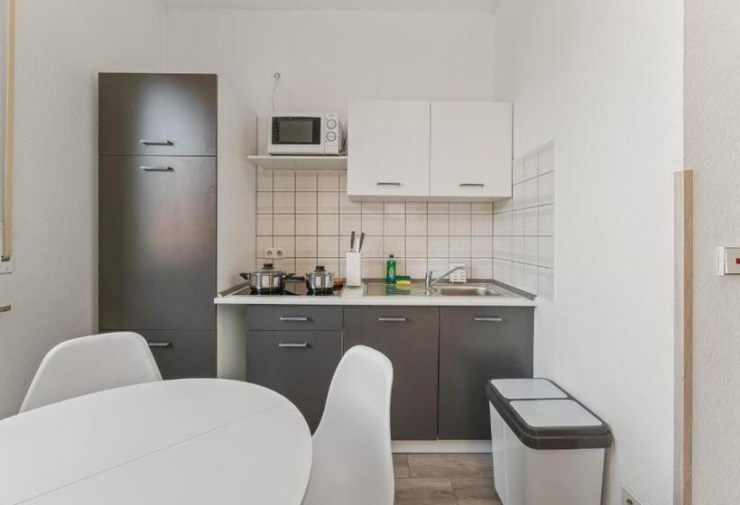 수피리어 스튜디오, Home2stay Apartmenthaus Heilbronn City Kitchen Parking Highspeed Wifi Washroom
