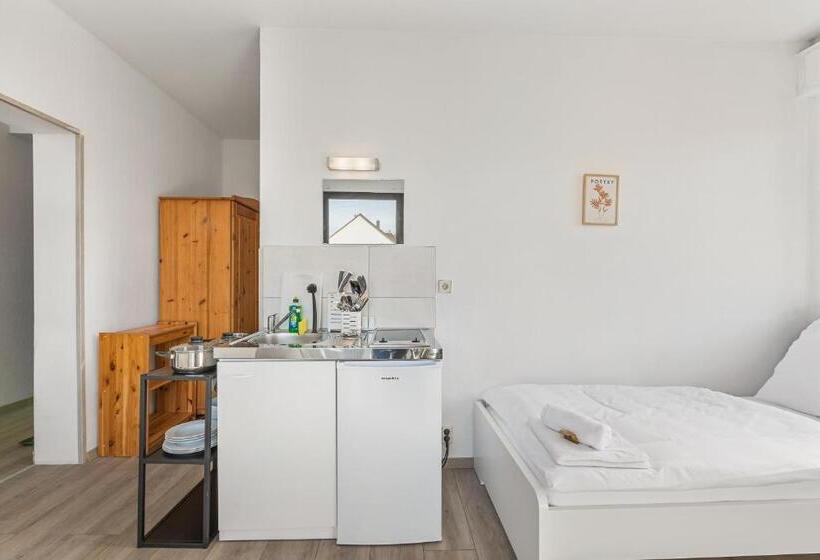스탠다드 스튜디오, Home2stay Apartmenthaus Heilbronn City Kitchen Parking Highspeed Wifi Washroom