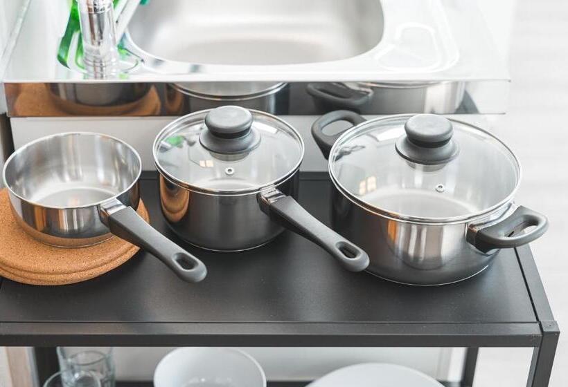 Студия Стандарт, Home2stay Apartmenthaus Heilbronn City Kitchen Parking Highspeed Wifi Washroom