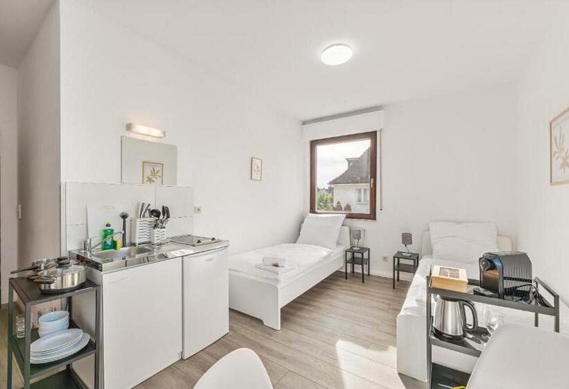 스탠다드 스튜디오, Home2stay Apartmenthaus Heilbronn City Kitchen Parking Highspeed Wifi Washroom