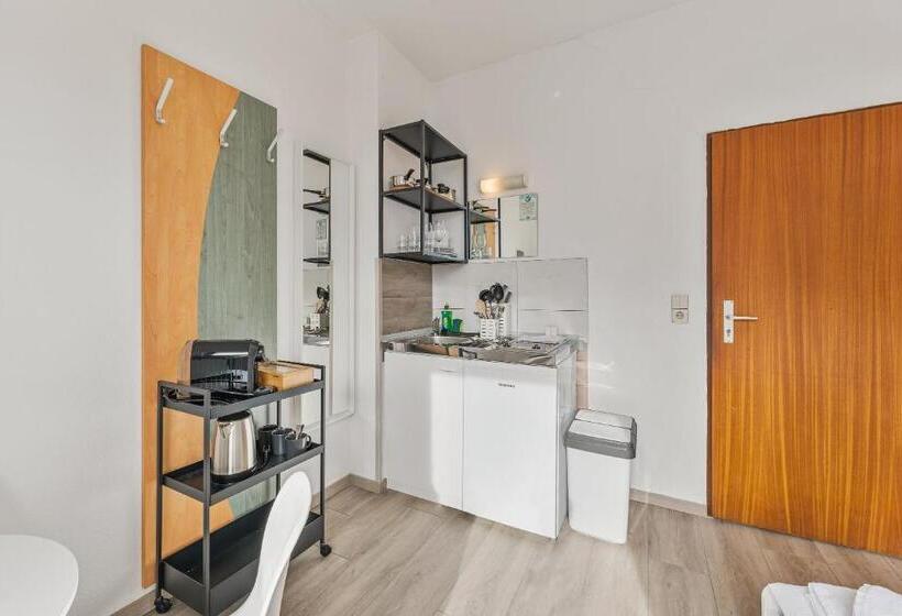 스탠다드 스튜디오, Home2stay Apartmenthaus Heilbronn City Kitchen Parking Highspeed Wifi Washroom