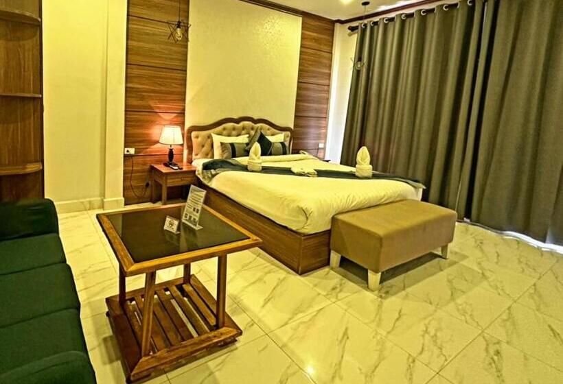 Номер Стандарт Вид на Горы, Champa Inn Resort
