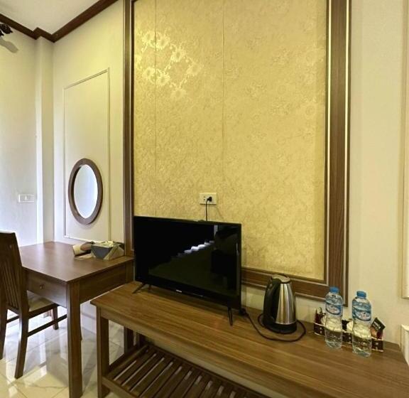 스탠다드 룸 산 전망, Champa Inn Resort