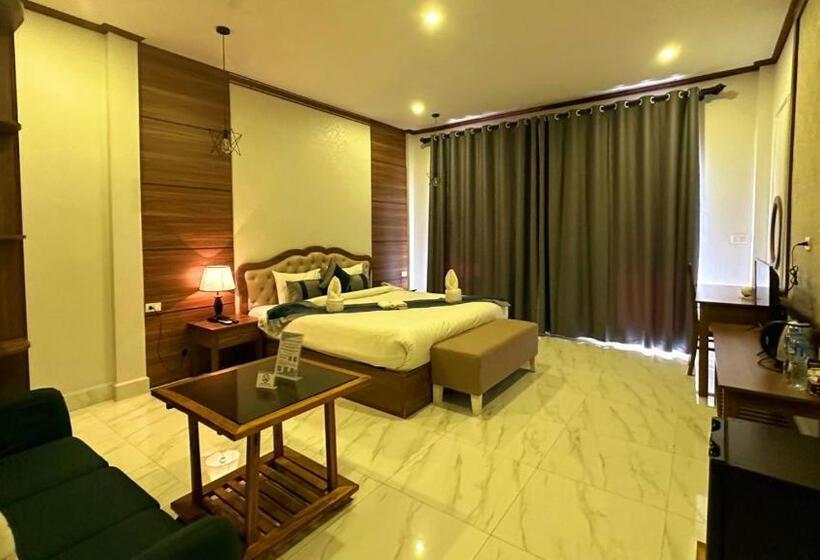 Quarto Estandar Vista Montanha, Champa Inn Resort