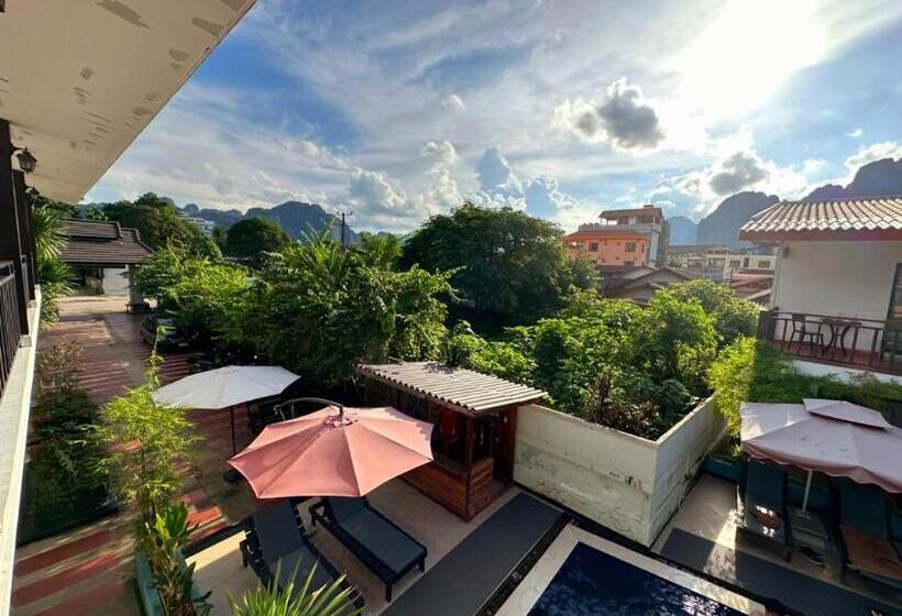 Quarto Estandar Vista Montanha, Champa Inn Resort