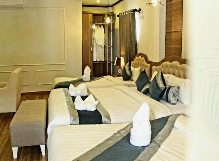 Номер Стандарт Трехместный, Champa Inn Resort