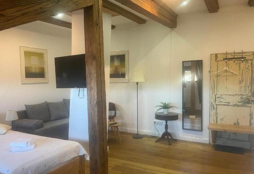 Deluxe room with river view, Gästezimmer An Der Stadtmauer