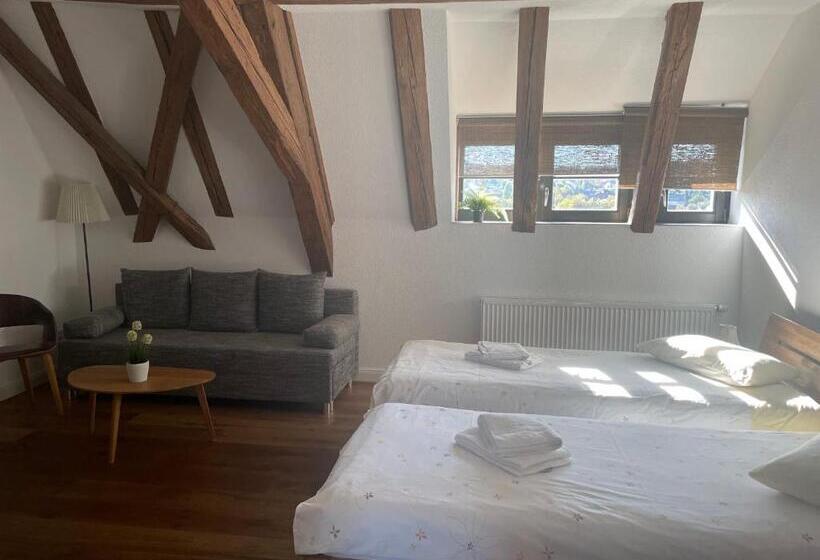 Deluxe room with river view, Gästezimmer An Der Stadtmauer