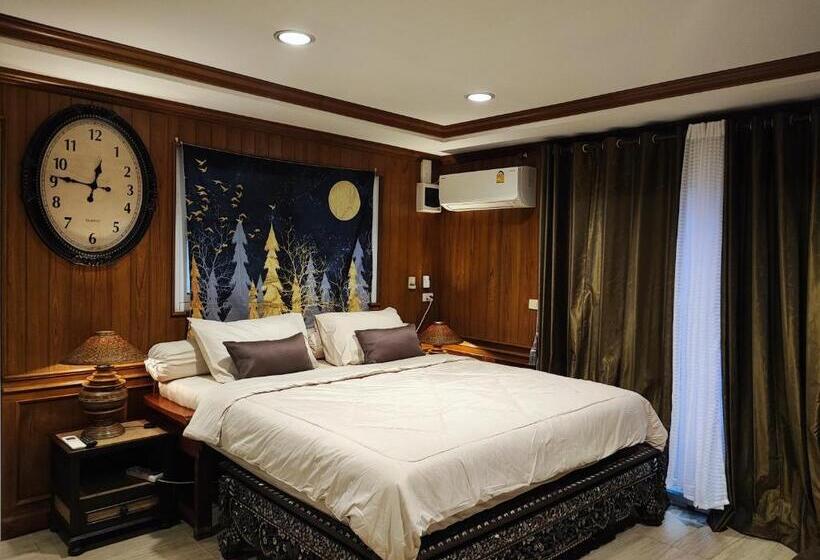 Номер Стандарт Вид на Сад, Rimasehouse 222 ทับ8