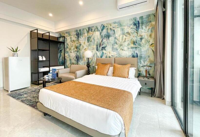 Apartament 1 Dormitor Deluxe, Phnom Penh Huan Yu Center Hotel & Residence 金边寰宇中心酒店公寓