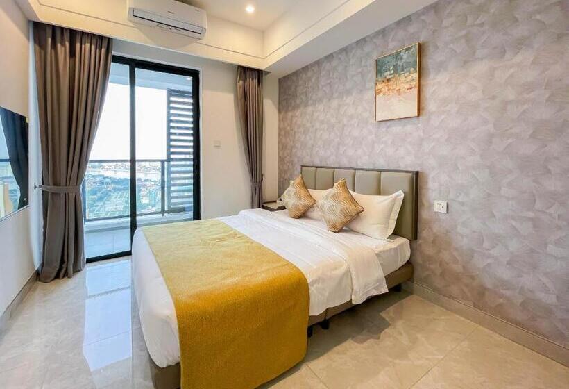 1 Bedroom Apartment, Phnom Penh Huan Yu Center Hotel & Residence 金边寰宇中心酒店公寓