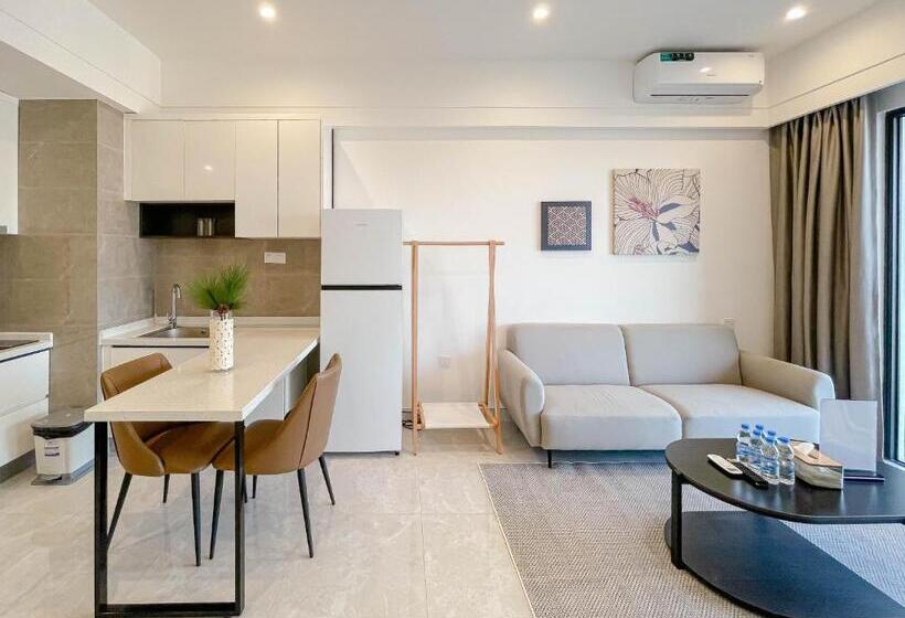 1 Bedroom Apartment, Phnom Penh Huan Yu Center Hotel & Residence 金边寰宇中心酒店公寓