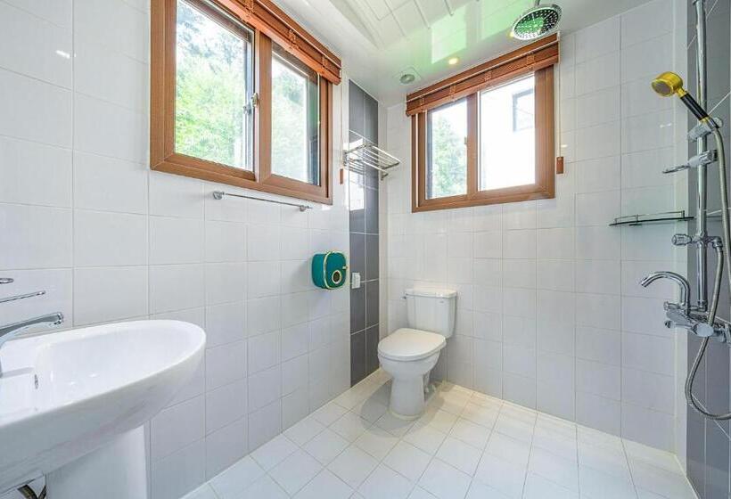 Номер Deluxe, Die Pause Pool Villa Pension