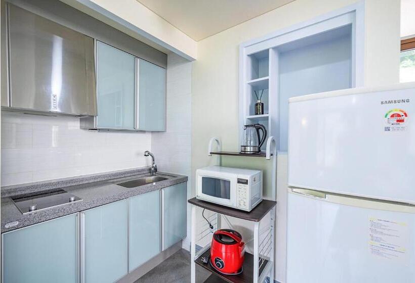豪华房间, Die Pause Pool Villa Pension