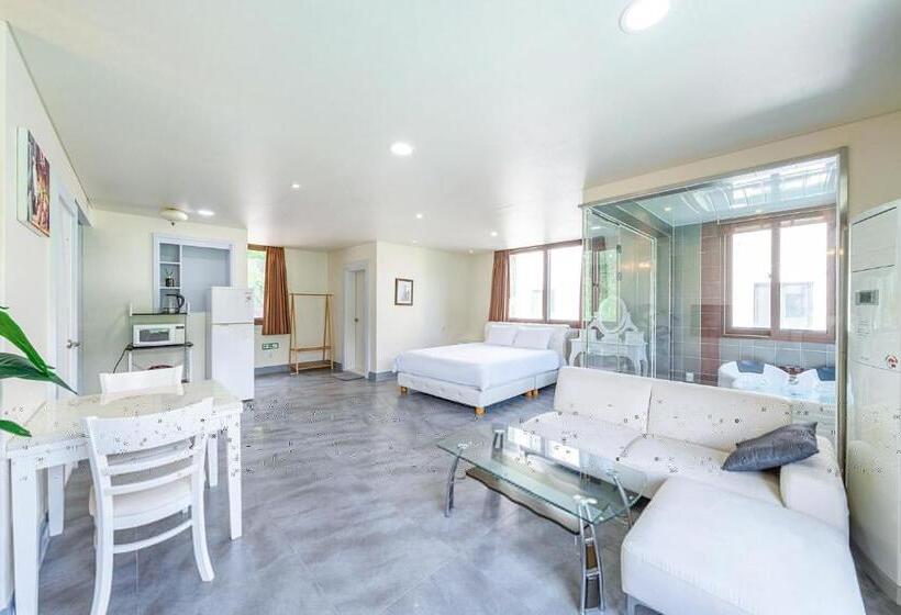 Номер Deluxe, Die Pause Pool Villa Pension