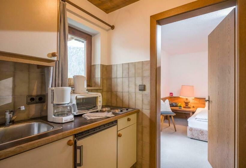 Апартаменты 1 Спальня, Das Landhaus Am See
