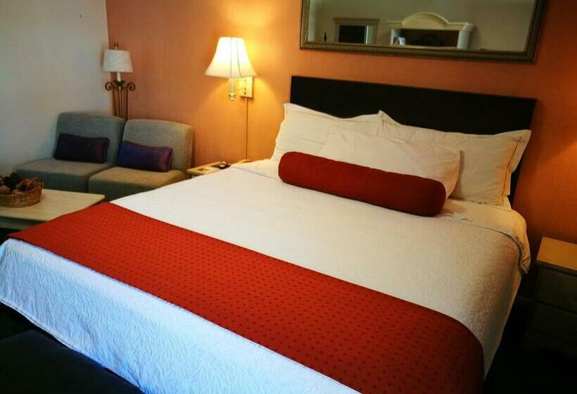 Suíte Deluxe Cama King, Merida Inn And Suites