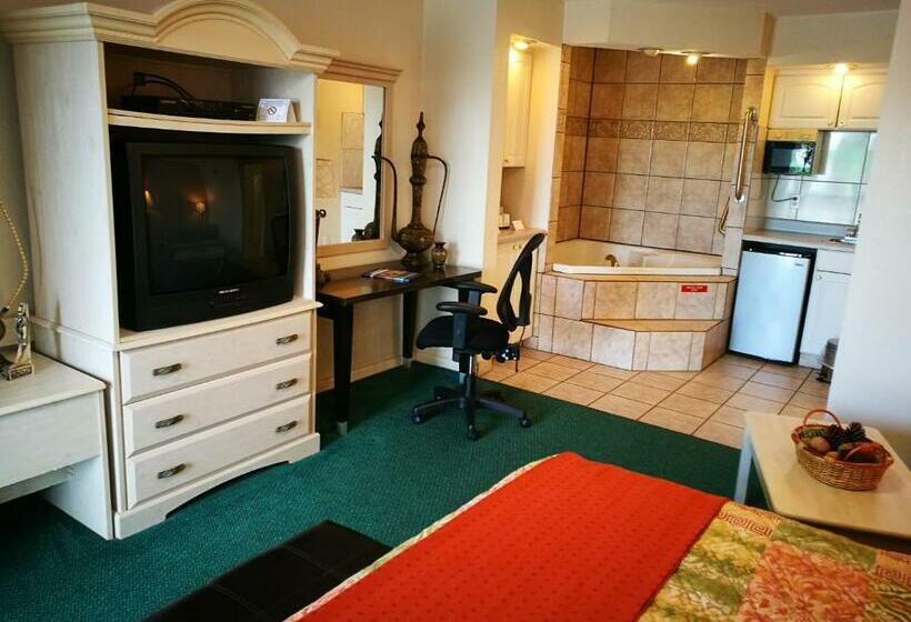 Люкс Deluxe Кровать Кинг, Merida Inn And Suites