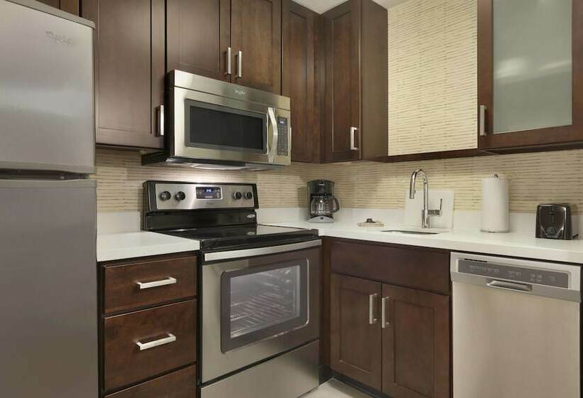 Люкс 2 Спальни, Residence Inn San Angelo