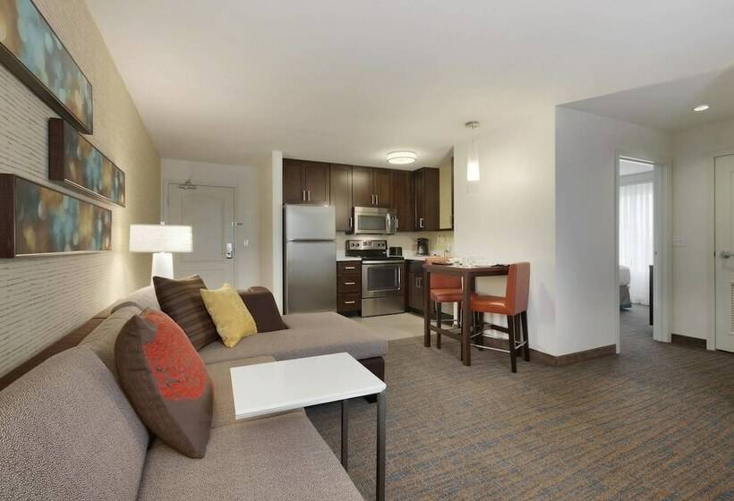 Suíte, Residence Inn San Angelo