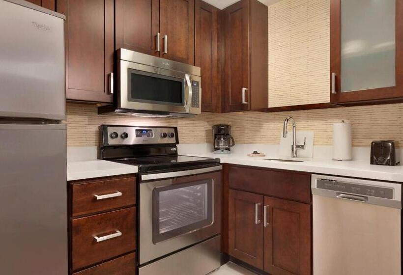Люкс Адаптированный для Инвалидов, Residence Inn San Angelo