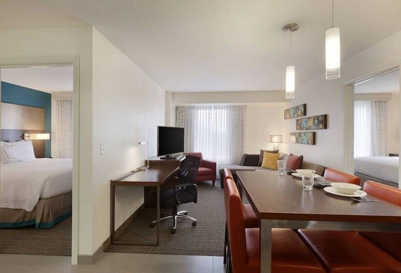 Люкс 2 Спальни, Residence Inn San Angelo
