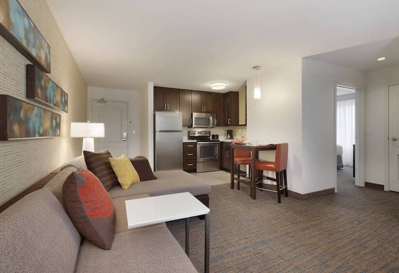 Suíte para Deficientes Físicos, Residence Inn San Angelo
