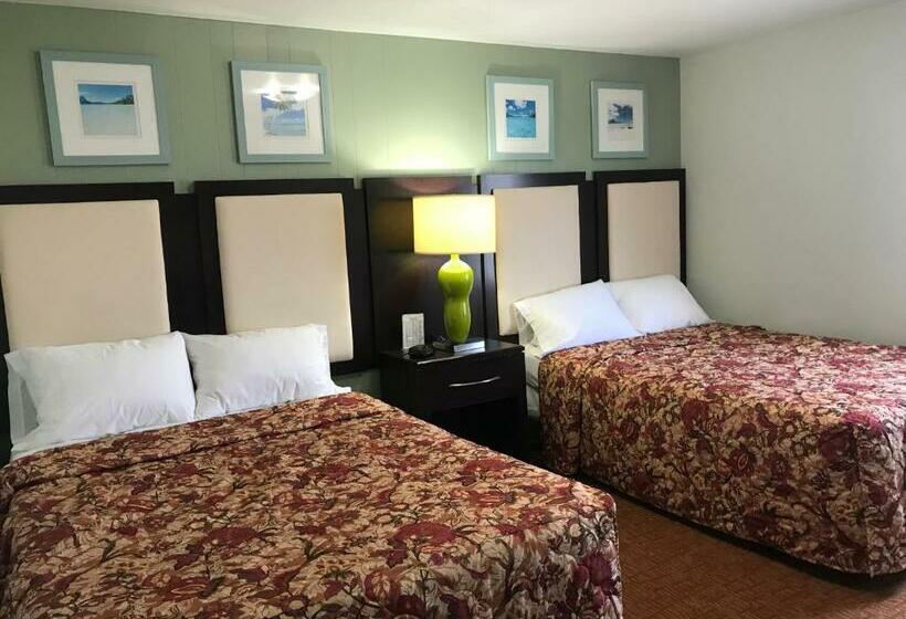 ２ダブルベッドのスタンダードルーム, Ocean Lodge Hotel South