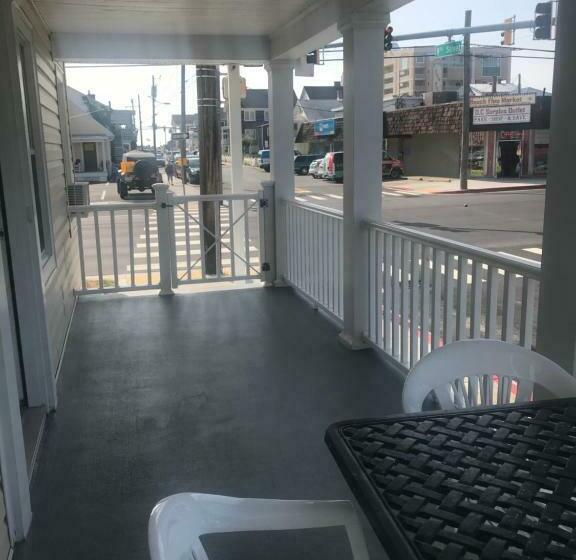 バルコニー付き１ベッドルームアパートメント, Ocean Lodge Hotel South