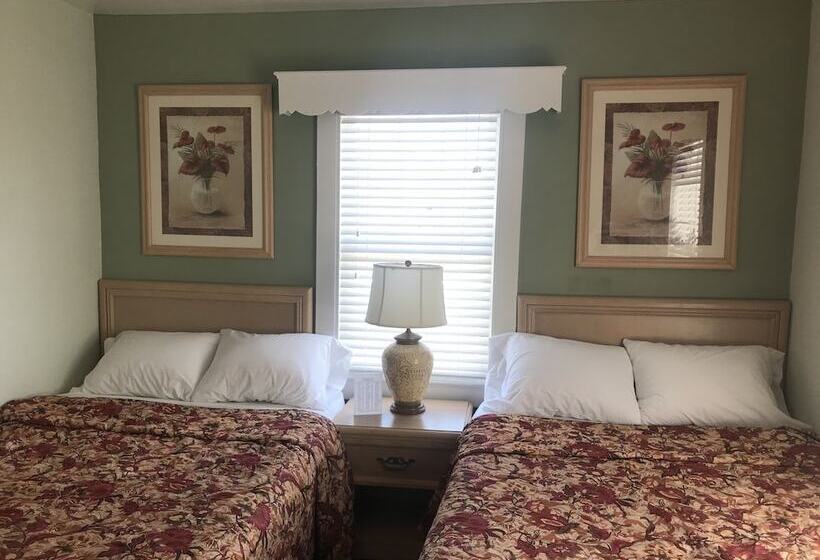 ２ダブルベッドのスタンダードルーム, Ocean Lodge Hotel South