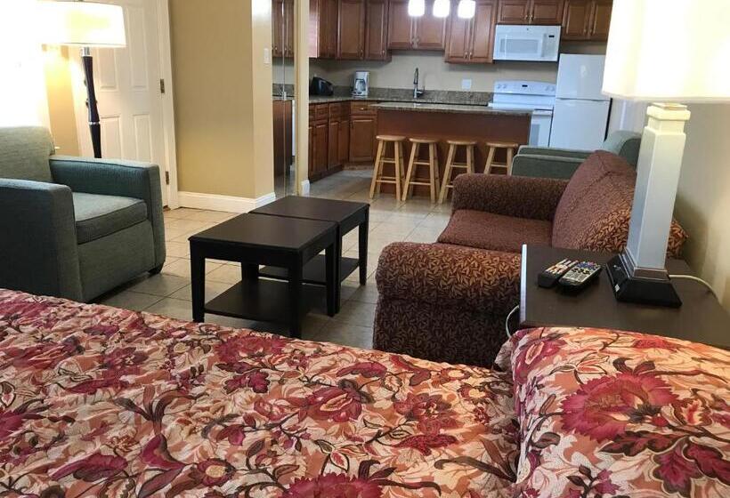 バルコニー付き１ベッドルームアパートメント, Ocean Lodge Hotel South