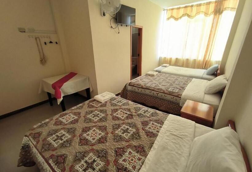 Номер Стандарт Трехместный, Hosteria Licalhe