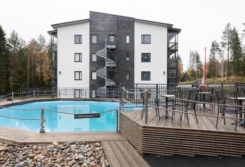 Апартаменты 2 Спальни, Vuokatti Booking Suites