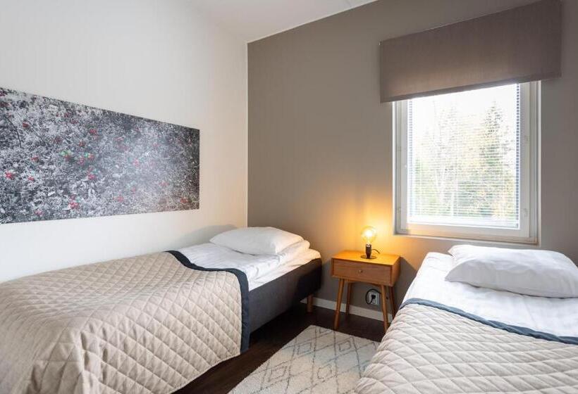 Апартаменты 2 Спальни, Vuokatti Booking Suites
