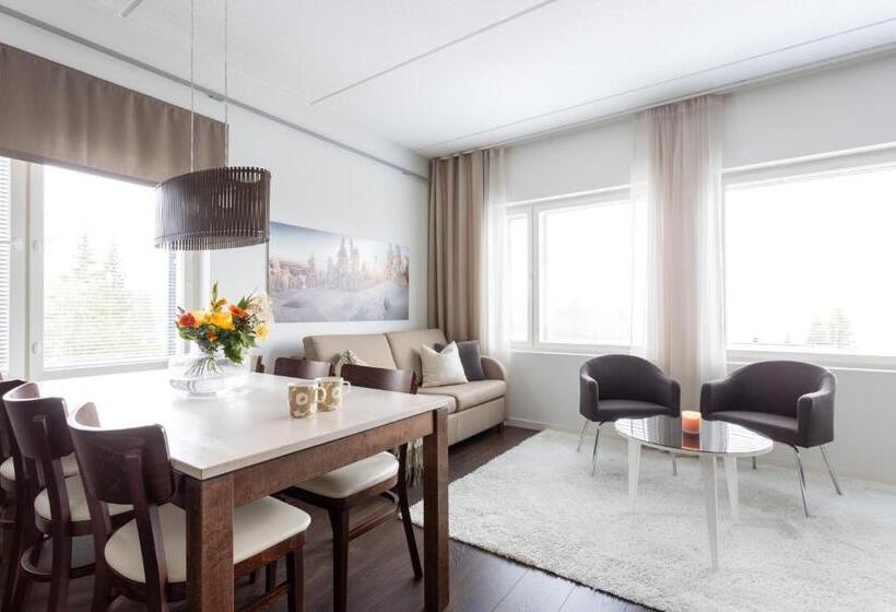 Апартаменты 3 Спальни, Vuokatti Booking Suites