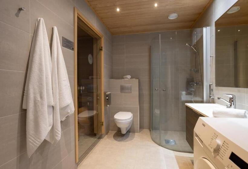 1 Bedroom Apartment Lake View, Vuokatti Booking Suites
