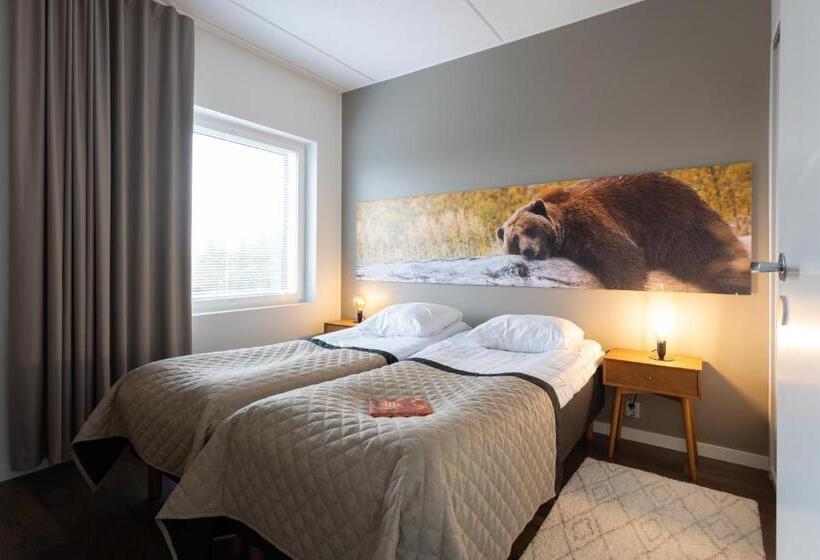 Апартаменты 3 Спальни, Vuokatti Booking Suites