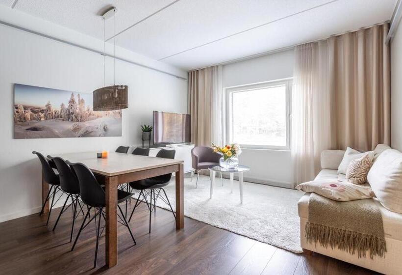 Апартаменты 1 Спальня, Vuokatti Booking Suites