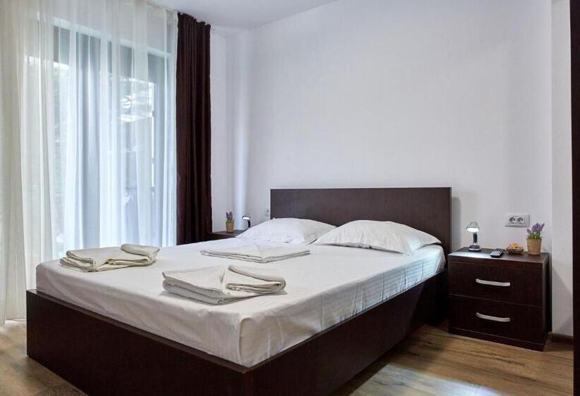 Апартаменты 1 Спальня с Балконом, Apartament Mystic Promenada